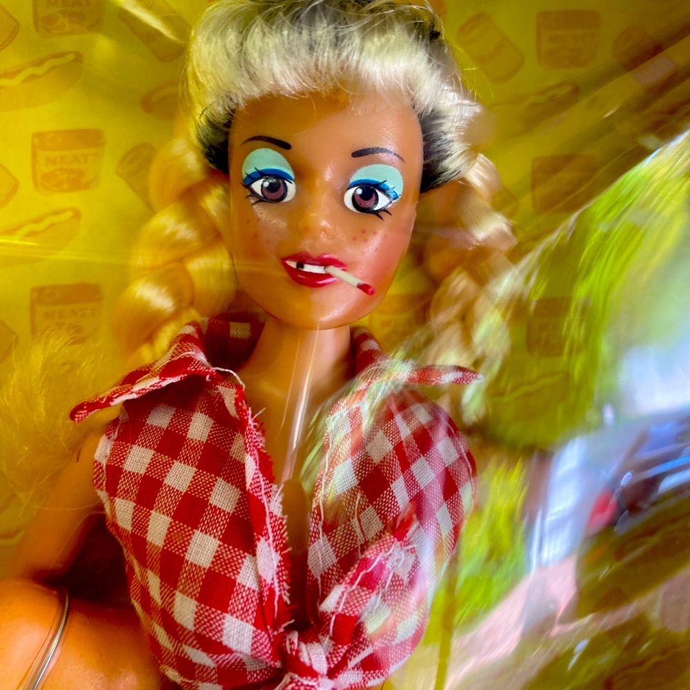 Trailer Trash Barbie